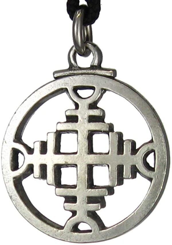 Soloman Pentant~Icelandic Binding Rune - Repels Evil Pendant