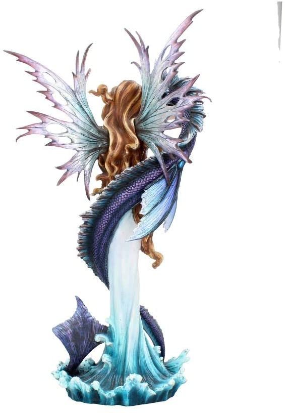 Fantasy Collection~ Serpents Embrace. 60cm Figurine, Lilac