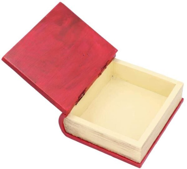 Wiccan Collection~Book of Spells Red 15.5cm, One Size