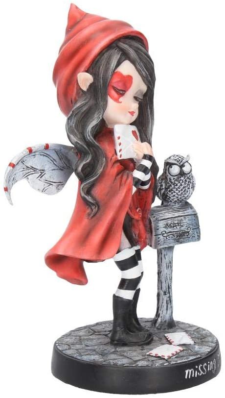 Magicun N.Giftware~Missing You Figurine 24cm Red