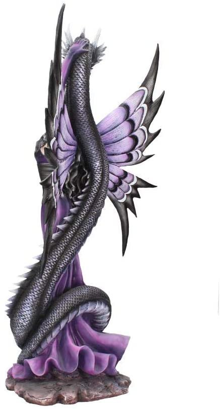 Fantasy Collection~ C2642G6 Guardian's Embrace Figurine 69.5cm Purple