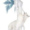 Magicun N.Giftware~Aura Figurine 36cm White