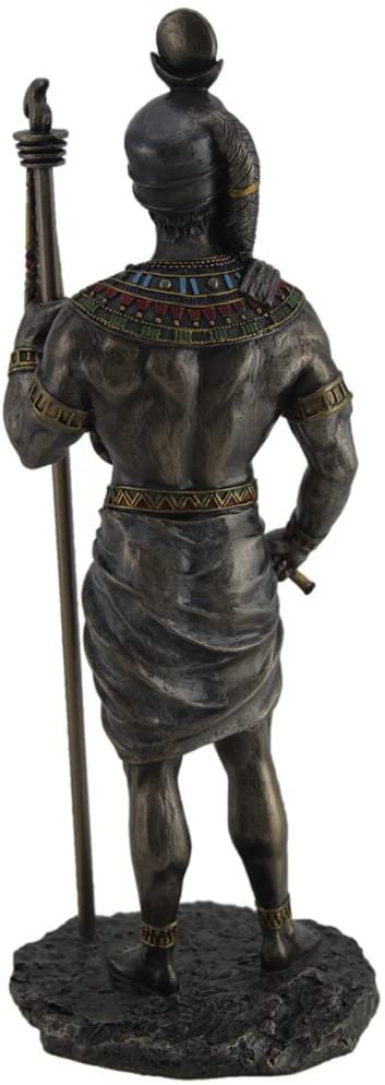 Magic  Collection~Khonsu Ancient Egyptian God of The Moon Bronze Finished Statue