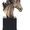 Magic  Collection~Horse Head Bust On Plinth