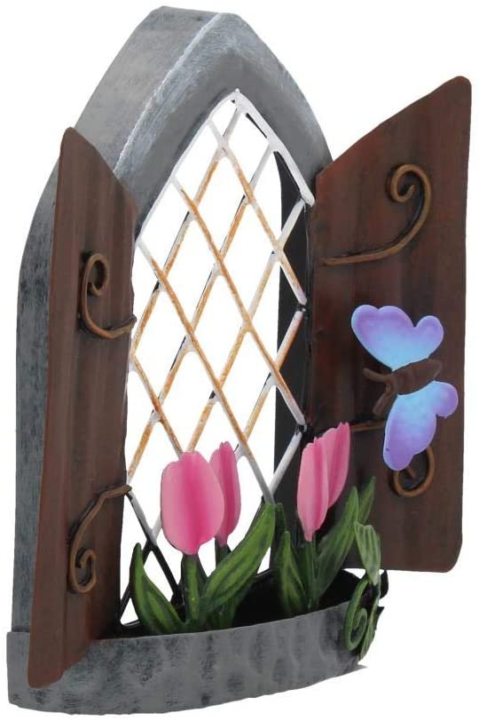 Magicun N.Giftware~Tulip View Figurine 12cm Brown