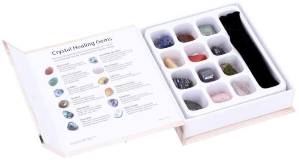 Light Collection~Crystal Healing, White, One Size