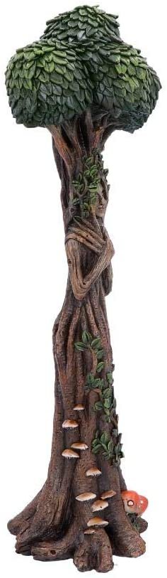 Light Collection~Woodland Watcher Figurine 13.7inch, Resin, Brown, One Size