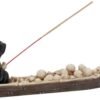 Dark Collection~The Ferryman Incense Burner 12cm White