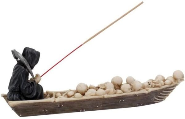 Dark Collection~The Ferryman Incense Burner 12cm White