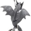 Fantasy Collection~ Blade of The Basilisk 28cm Figurine, Resin, Black