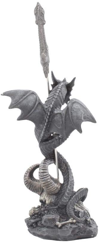 Fantasy Collection~ Blade of The Basilisk 28cm Figurine, Resin, Black