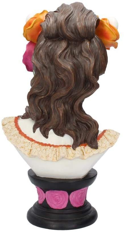 Dark Collection~Catrina's Beauty Figurine 46cm White