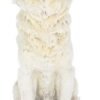 Animal Collection~ H2521G6 Storms Cry Figurine 22cm White