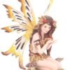 Fantasy Collection~ Autumn Hawthorn Figurine 21cm Red