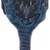 Fantasy Collection~ Draconic Grasp Goblet 17cm, Resin, Blue, One Size