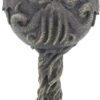 Dark Collection~Cthulhu's Thirst Goblet 21cm Green, Resin w/Stainless Steel Insert, 17cm