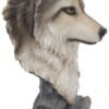 Animal Collection~ Spirit of Freedom Figurine, Resin, Grey, One Size