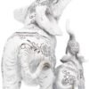 Animal Collection~ Henna Happiness 17cm Figurine, White, One Size