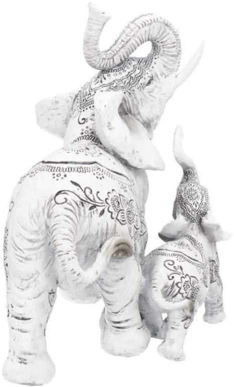 Animal Collection~ Henna Happiness 17cm Figurine, White, One Size