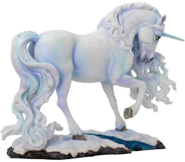 Fantasy Collection~ B4077M8 Pure Spirit Figurine 24cm White, Resin