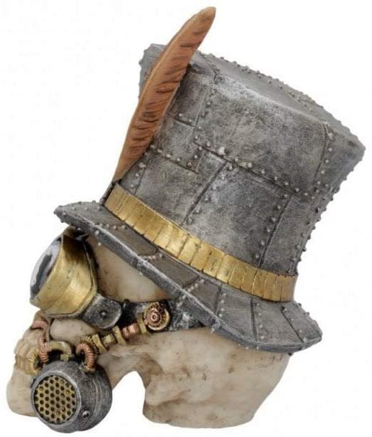 Magicun N.Giftware~Count Archibald Figurine 24cm Silver