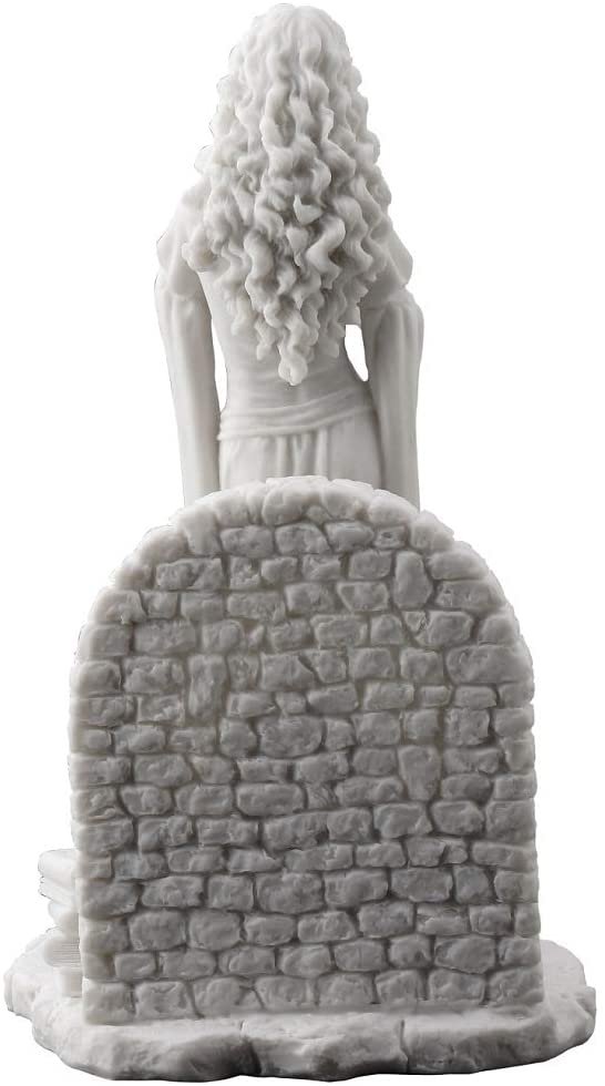 Magic  Collection~Brigid Goddess of Hearth and Home Statue Figurine Holding Sacred Flame