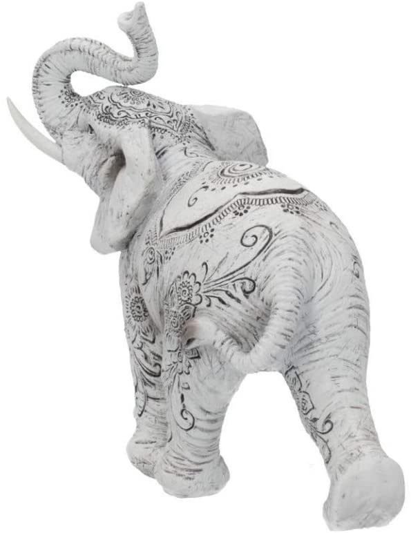 Animal Collection~ H4567N9 Henna Hope 18cm Figurine White, Resin, One Size