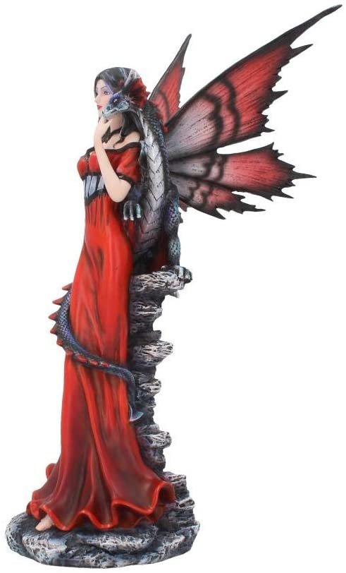 Fantasy Collection~ Garnet Figurine 35cm Red