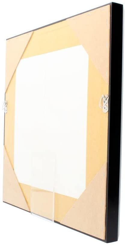 Artist Collections~ Lisa Parker Wolves Kinetic Picture 43cm, PVC Board, PS Frame, Paper, Black