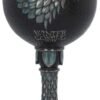 Magicun N.Giftware~Winter is Coming Game of Thrones Goblet 13cm Black, Resin w/Stainless Steel Insert, One Size