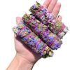 Witchcraft~P.S. Boutique One White Sage Smudge Stick with Purple Sinuata