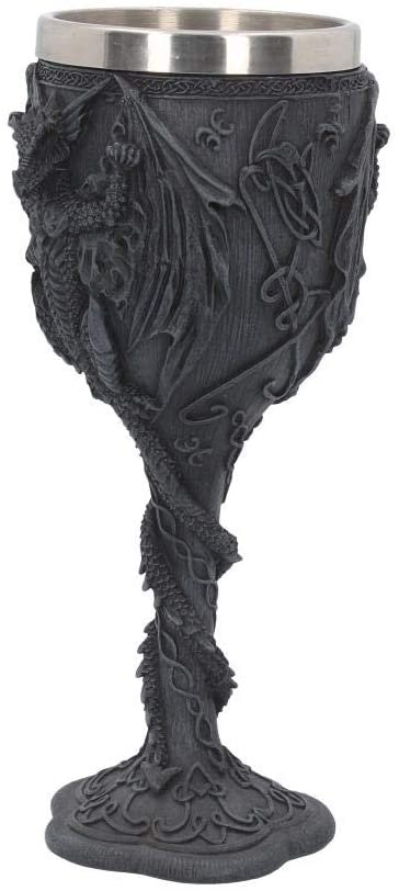 Fantasy Collection~ Final Offering Goblet Goblet 10.5cm Black