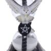 Artist Collections~ Anne Stokes Awaken Your Magic Owl Sand Timer, Polyresin, Black, One Size