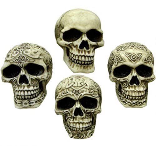 Dark Collection~Sinister Smiles S/4 7cm, Resin, Ivory