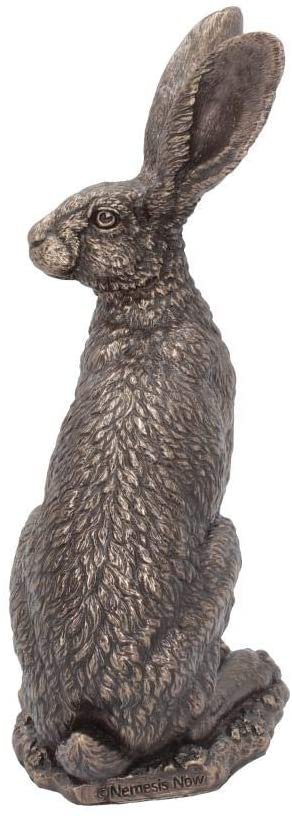 Magicun N.Giftware~Sit Tight 23.5cm Figurine, us:one Size, Bronze