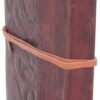 Magicun N.Giftware~Double Dragon Leather Journal 20cm Brown