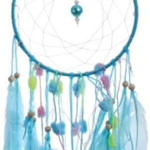 51bKRqlsHeL._AC_SL1280 Magicun N.Giftware~Cerulean Dreams 20cm Dreamcatcher, us:one Size, Blue