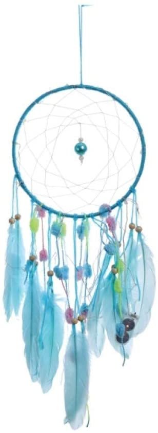 Magicun N.Giftware~Cerulean Dreams 20cm Dreamcatcher, us:one Size, Blue