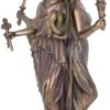 Mythology Collection~ Hecate Goddess of Magic Figurine 28cm Bronze