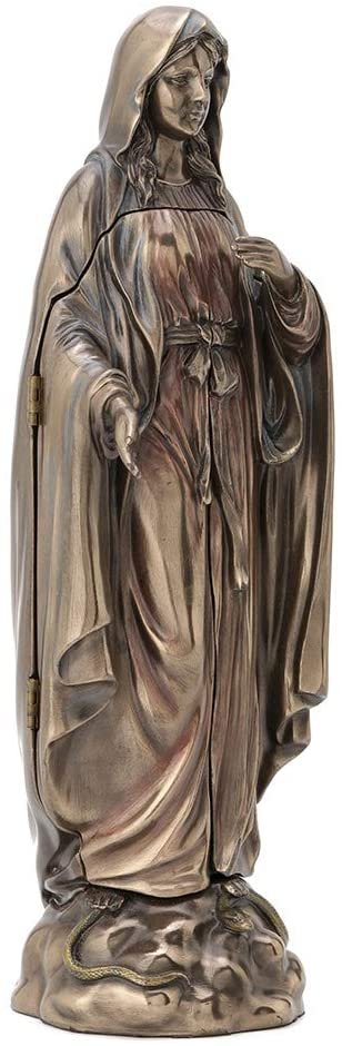 Magic  Collection~Lady of Grace Polyptych Sculpture of Annunciation