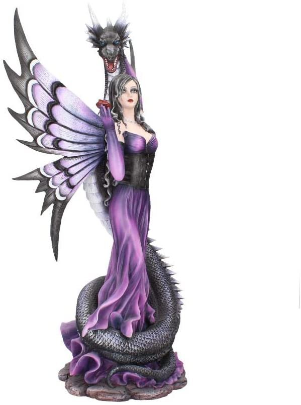 Fantasy Collection~ C2642G6 Guardian's Embrace Figurine 69.5cm Purple
