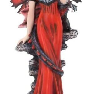 Fantasy Collection~ Garnet Figurine 35cm Red