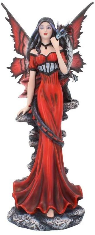 Fantasy Collection~ Garnet Figurine 35cm Red