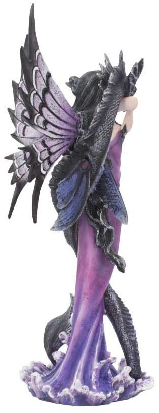 Fantasy Collection~ Guardians Embrace Small Figurine 29cm Purple
