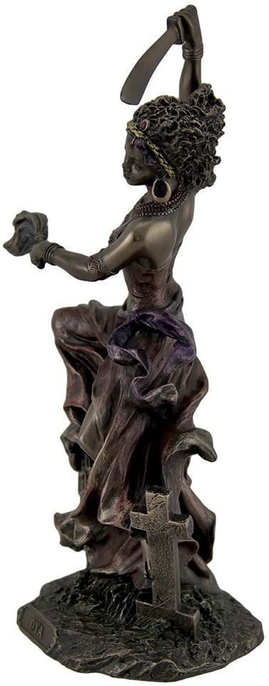 Magic  Collection~Bronzed OYA Goddess of Wind and Transformation Statue