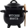 Spirit of Equinox Witches Broth Cauldron Soup Bowl