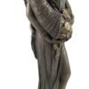 Magic  Collection~Bronzed Fortuna Roman Goddess of Fortune Statue Tykhe 7 in.