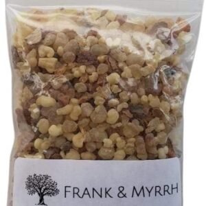 Witchcraft~Frank and Myrrh Resin Incense Blend 2 oz.