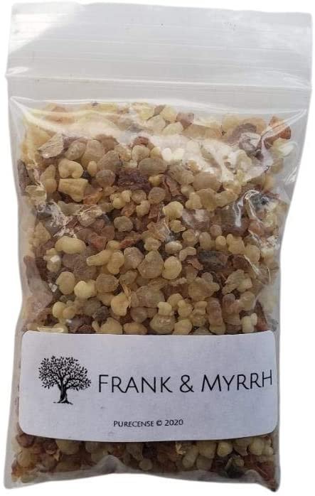 Witchcraft~Frank and Myrrh Resin Incense Blend 2 oz.