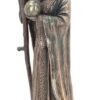 Dark Collection~Santa Muerte Figurine 38cm Bronze